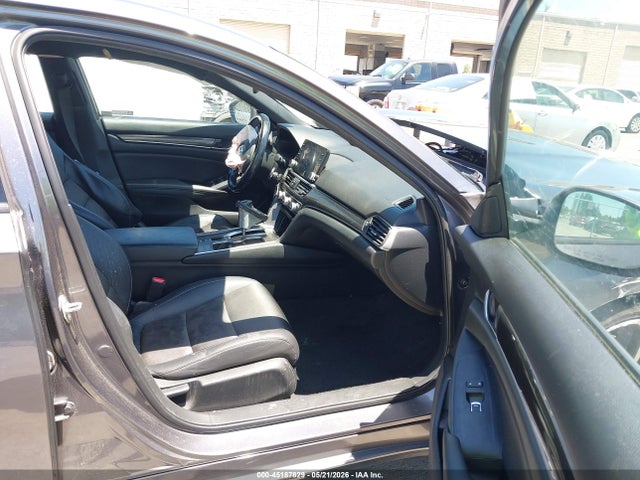 Продажа на аукционе авто 2019 Honda Accord Sport, vin: 1HGCV1F34KA174450, номер лота: 45187829