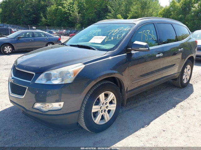 2012 Chevrolet Traverse 2lt მანქანა იყიდება აუქციონზე, vin: 1GNKVJED8CJ282440, აუქციონის ნომერი: 45187836