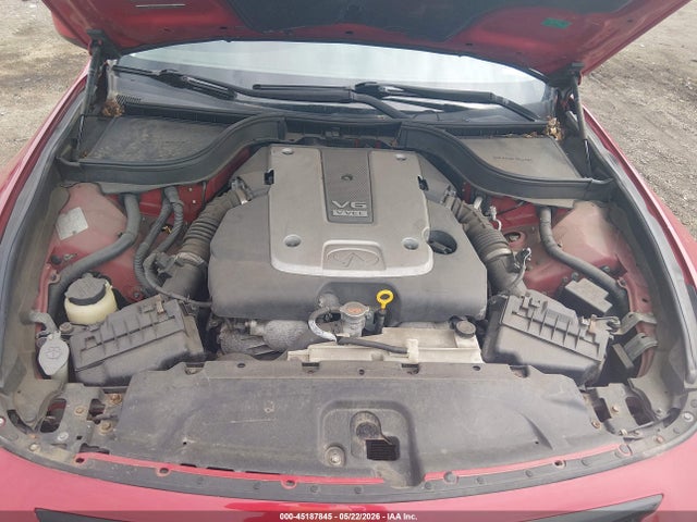 45187845 :رقم المزاد ، JN1CV6ARXBM401665 vin ، 2011 Infiniti G37x مزاد بيع