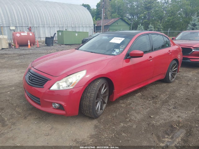 45187845 :رقم المزاد ، JN1CV6ARXBM401665 vin ، 2011 Infiniti G37x مزاد بيع