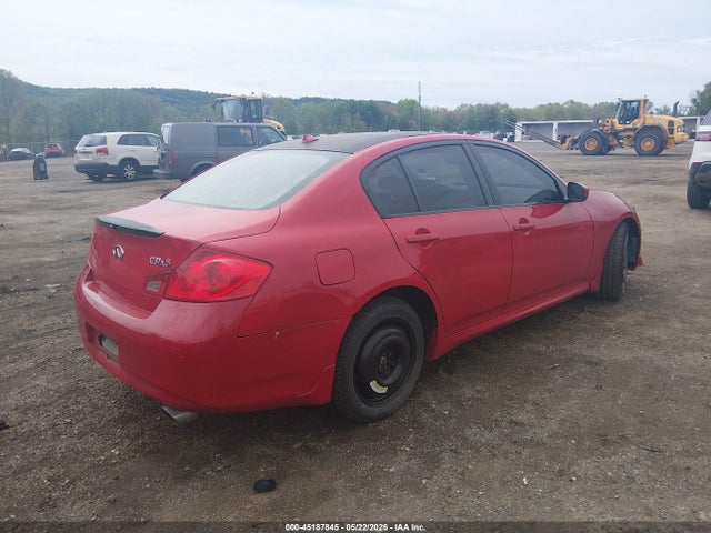 45187845 :رقم المزاد ، JN1CV6ARXBM401665 vin ، 2011 Infiniti G37x مزاد بيع