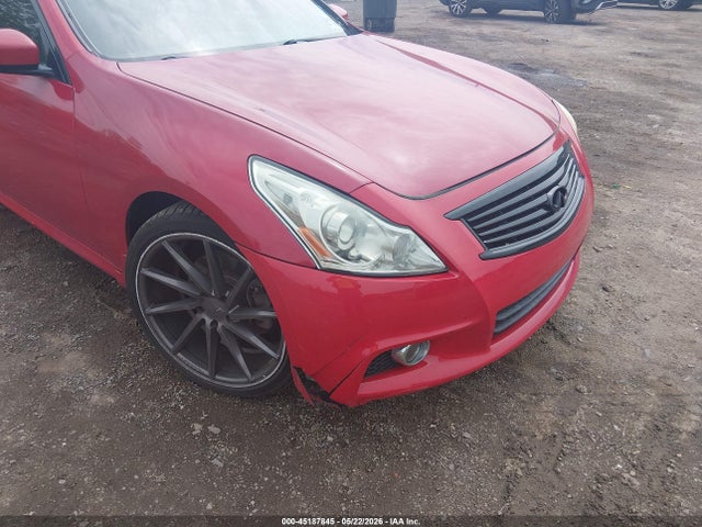 45187845 :رقم المزاد ، JN1CV6ARXBM401665 vin ، 2011 Infiniti G37x مزاد بيع