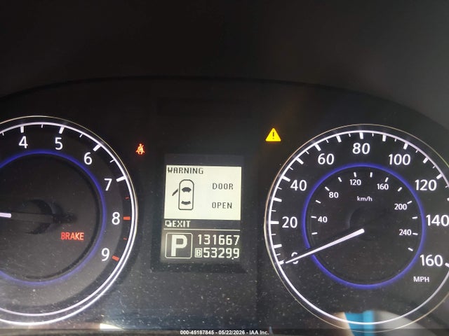 45187845 :رقم المزاد ، JN1CV6ARXBM401665 vin ، 2011 Infiniti G37x مزاد بيع