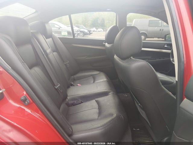 45187845 :رقم المزاد ، JN1CV6ARXBM401665 vin ، 2011 Infiniti G37x مزاد بيع