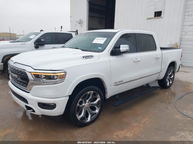 2020 Ram 1500 Limited მანქანა იყიდება აუქციონზე, vin: 1C6SRFHT4LN152202, აუქციონის ნომერი: 45187847