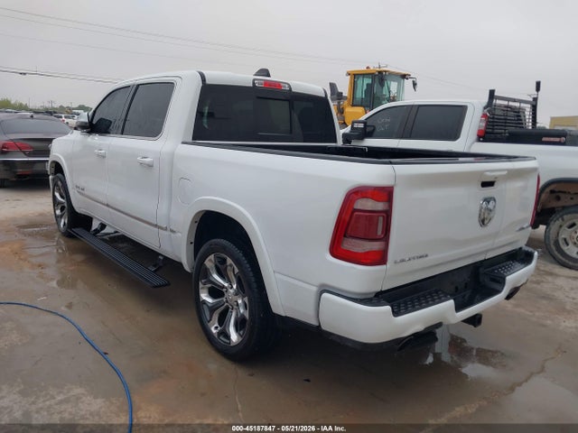 2020 Ram 1500 Limited მანქანა იყიდება აუქციონზე, vin: 1C6SRFHT4LN152202, აუქციონის ნომერი: 45187847