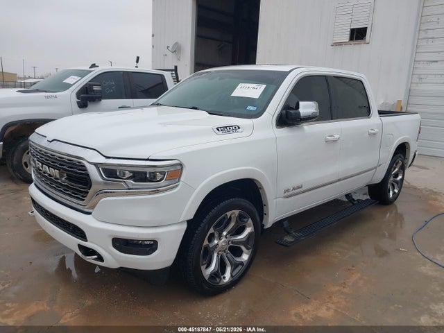 2020 Ram 1500 Limited მანქანა იყიდება აუქციონზე, vin: 1C6SRFHT4LN152202, აუქციონის ნომერი: 45187847