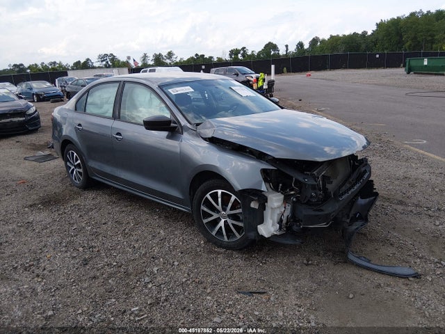 2016 Volkswagen Jetta 1.4t Se მანქანა იყიდება აუქციონზე, vin: 3VWD67AJ5GM400737, აუქციონის ნომერი: 45187852