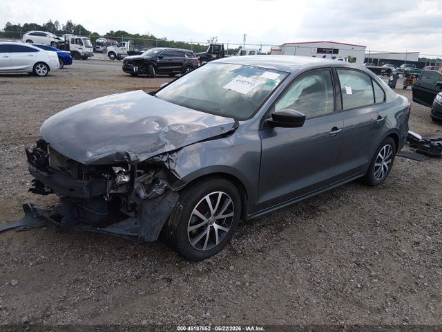 45187852 :رقم المزاد ، 3VWD67AJ5GM400737 vin ، 2016 Volkswagen Jetta 1.4t Se مزاد بيع