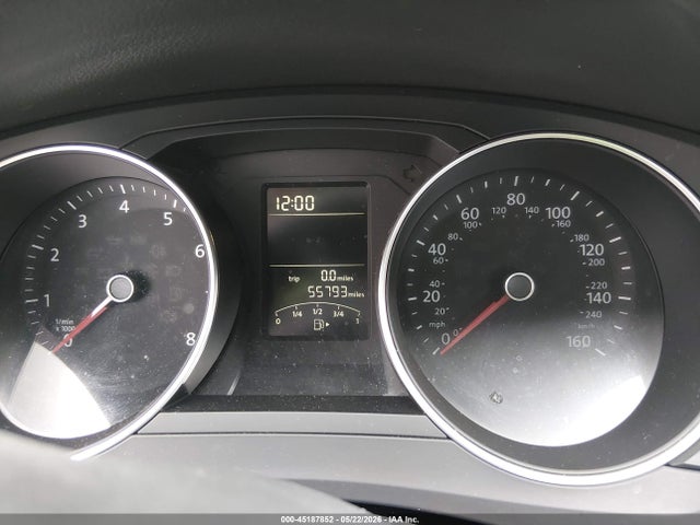 45187852 :رقم المزاد ، 3VWD67AJ5GM400737 vin ، 2016 Volkswagen Jetta 1.4t Se مزاد بيع