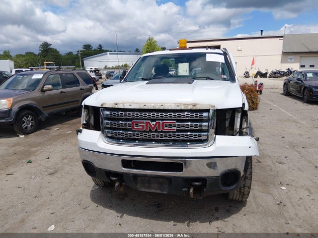 45187854 :رقم المزاد ، 1GT323C85CF201047 vin ، 2012 Gmc Sierra 3500hd Sle مزاد بيع