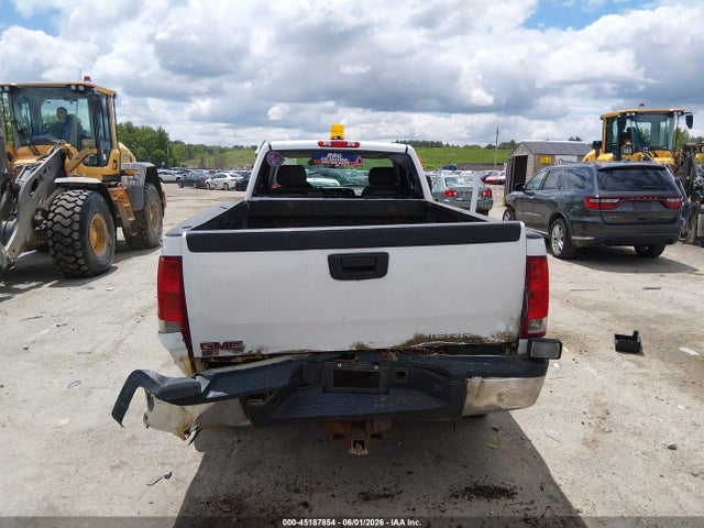 45187854 :رقم المزاد ، 1GT323C85CF201047 vin ، 2012 Gmc Sierra 3500hd Sle مزاد بيع