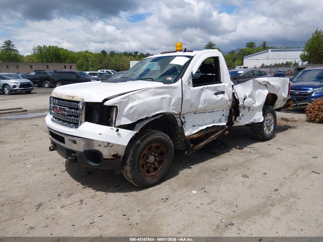 45187854 :رقم المزاد ، 1GT323C85CF201047 vin ، 2012 Gmc Sierra 3500hd Sle مزاد بيع