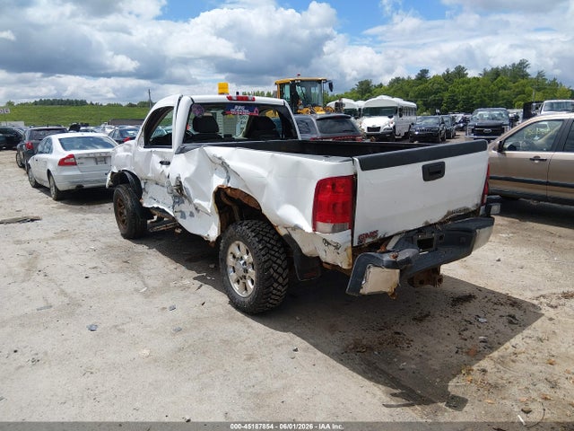 45187854 :رقم المزاد ، 1GT323C85CF201047 vin ، 2012 Gmc Sierra 3500hd Sle مزاد بيع