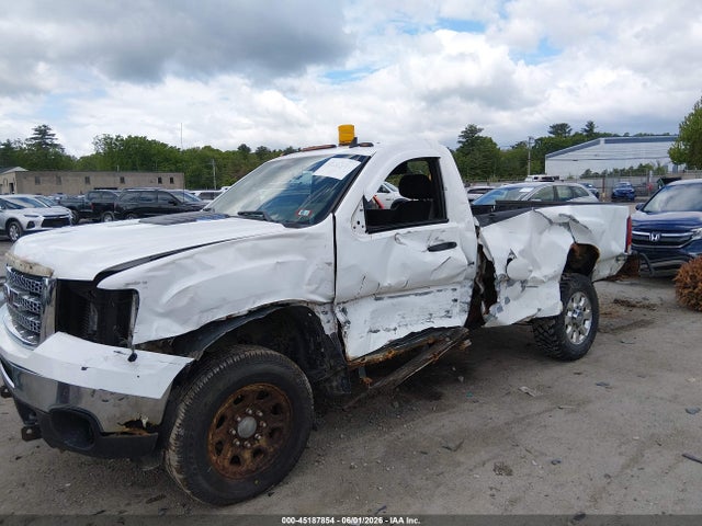 45187854 :رقم المزاد ، 1GT323C85CF201047 vin ، 2012 Gmc Sierra 3500hd Sle مزاد بيع