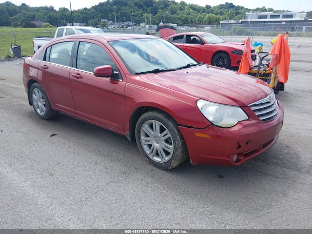 45187860 :رقم المزاد ، 1C3LC56V69N560808 vin ، 2009 Chrysler Sebring Limited مزاد بيع