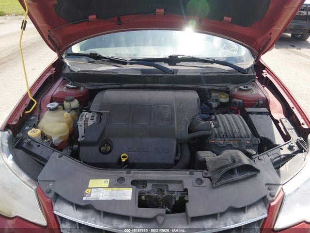 45187860 :رقم المزاد ، 1C3LC56V69N560808 vin ، 2009 Chrysler Sebring Limited مزاد بيع