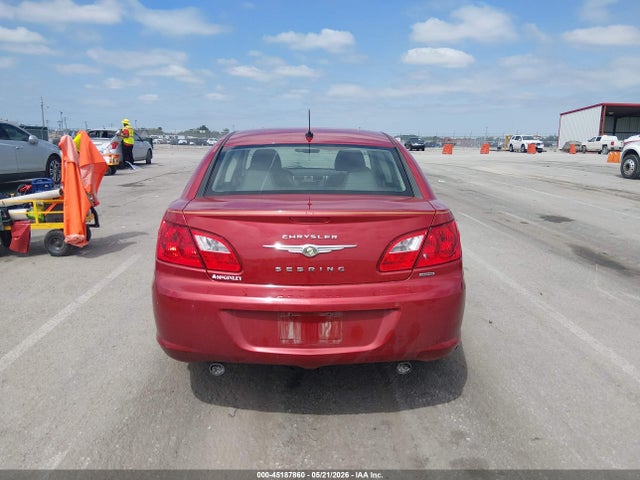 45187860 :رقم المزاد ، 1C3LC56V69N560808 vin ، 2009 Chrysler Sebring Limited مزاد بيع