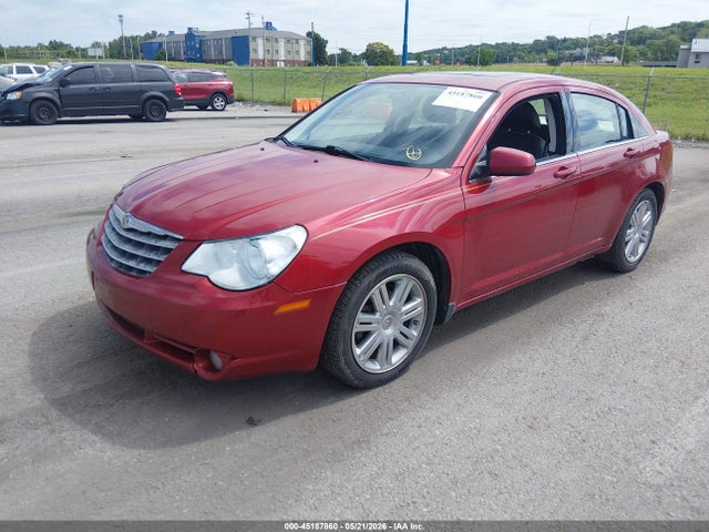 45187860 :رقم المزاد ، 1C3LC56V69N560808 vin ، 2009 Chrysler Sebring Limited مزاد بيع