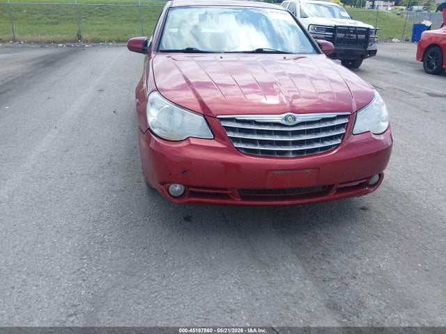45187860 :رقم المزاد ، 1C3LC56V69N560808 vin ، 2009 Chrysler Sebring Limited مزاد بيع