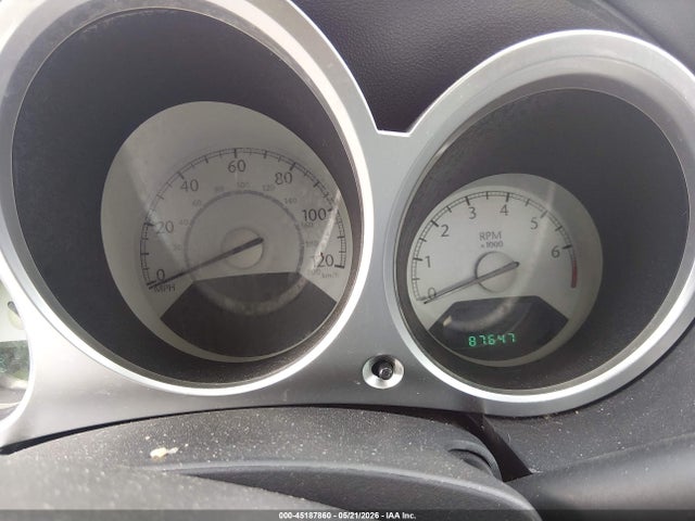 45187860 :رقم المزاد ، 1C3LC56V69N560808 vin ، 2009 Chrysler Sebring Limited مزاد بيع