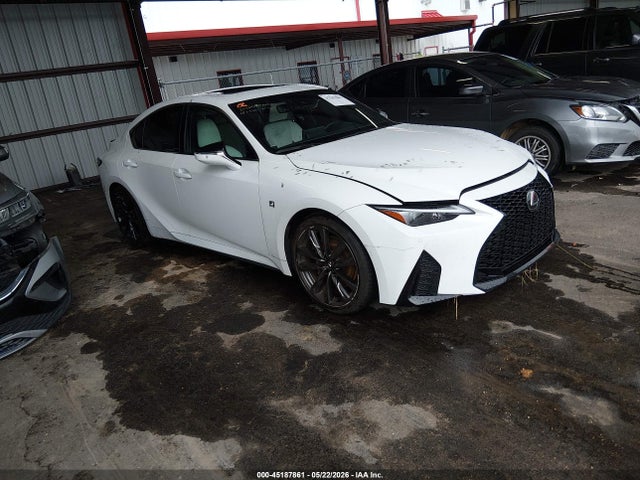45187861 :رقم المزاد ، JTHGZ1B2XR5082360 vin ، 2024 Lexus Is 350 F Sport مزاد بيع