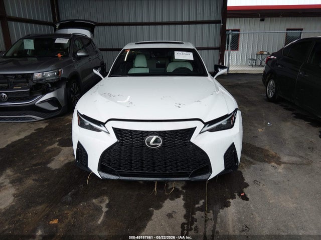 45187861 :رقم المزاد ، JTHGZ1B2XR5082360 vin ، 2024 Lexus Is 350 F Sport مزاد بيع