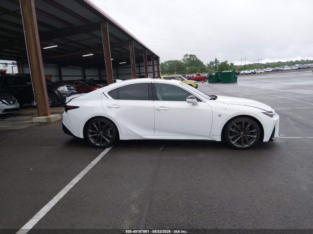 45187861 :رقم المزاد ، JTHGZ1B2XR5082360 vin ، 2024 Lexus Is 350 F Sport مزاد بيع