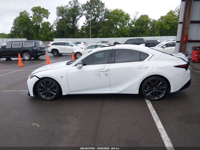 45187861 :رقم المزاد ، JTHGZ1B2XR5082360 vin ، 2024 Lexus Is 350 F Sport مزاد بيع
