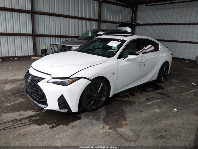 45187861 :رقم المزاد ، JTHGZ1B2XR5082360 vin ، 2024 Lexus Is 350 F Sport مزاد بيع