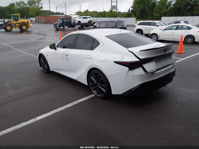 45187861 :رقم المزاد ، JTHGZ1B2XR5082360 vin ، 2024 Lexus Is 350 F Sport مزاد بيع