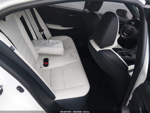 45187861 :رقم المزاد ، JTHGZ1B2XR5082360 vin ، 2024 Lexus Is 350 F Sport مزاد بيع