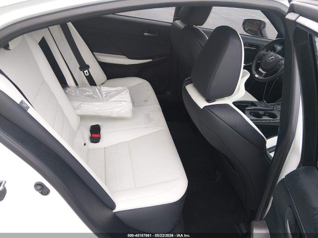 45187861 :رقم المزاد ، JTHGZ1B2XR5082360 vin ، 2024 Lexus Is 350 F Sport مزاد بيع