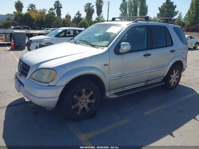 Aukcja sprzedaży 2000 Mercedes-benz Ml 430, vin: 4JGAB72E4YA190628, numer aukcji: 45187863
