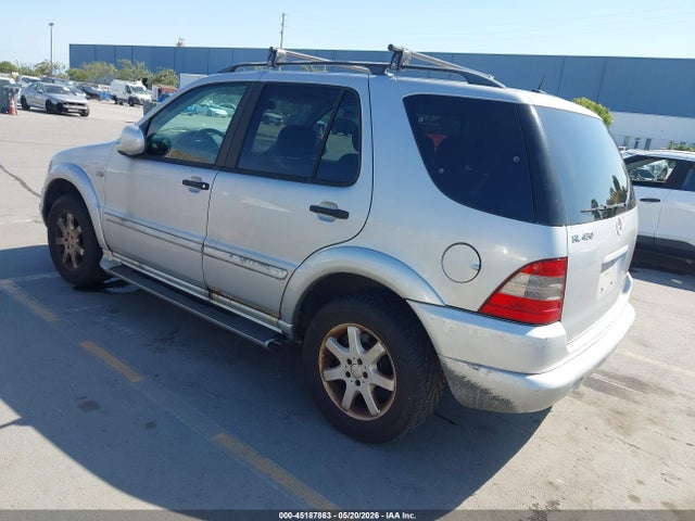 Aukcja sprzedaży 2000 Mercedes-benz Ml 430, vin: 4JGAB72E4YA190628, numer aukcji: 45187863
