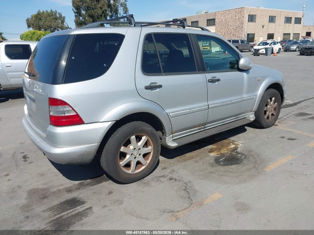 Aukcja sprzedaży 2000 Mercedes-benz Ml 430, vin: 4JGAB72E4YA190628, numer aukcji: 45187863