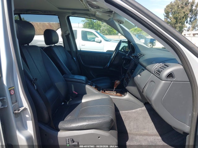 Aukcja sprzedaży 2000 Mercedes-benz Ml 430, vin: 4JGAB72E4YA190628, numer aukcji: 45187863