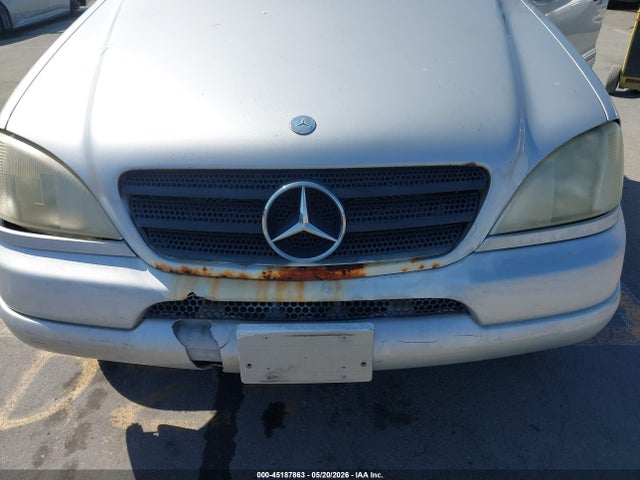 Aukcja sprzedaży 2000 Mercedes-benz Ml 430, vin: 4JGAB72E4YA190628, numer aukcji: 45187863