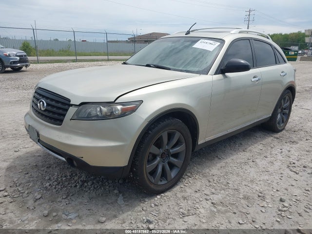 Aukcja sprzedaży 2006 Infiniti Fx35, vin: JNRAS08W76X208755, numer aukcji: 45187862