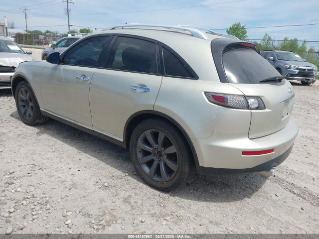 Aukcja sprzedaży 2006 Infiniti Fx35, vin: JNRAS08W76X208755, numer aukcji: 45187862