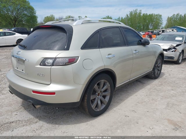 Aukcja sprzedaży 2006 Infiniti Fx35, vin: JNRAS08W76X208755, numer aukcji: 45187862