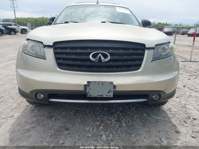 Aukcja sprzedaży 2006 Infiniti Fx35, vin: JNRAS08W76X208755, numer aukcji: 45187862