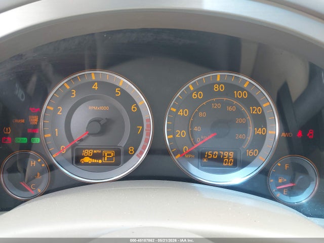 Aukcja sprzedaży 2006 Infiniti Fx35, vin: JNRAS08W76X208755, numer aukcji: 45187862