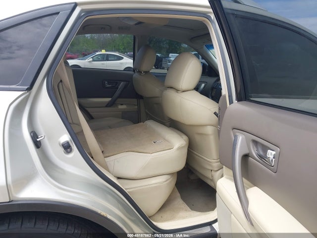 Aukcja sprzedaży 2006 Infiniti Fx35, vin: JNRAS08W76X208755, numer aukcji: 45187862