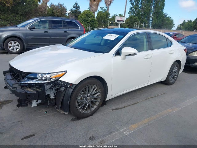 2018 Lexus Es 350 მანქანა იყიდება აუქციონზე, vin: 58ABK1GG6JU090958, აუქციონის ნომერი: 45187866