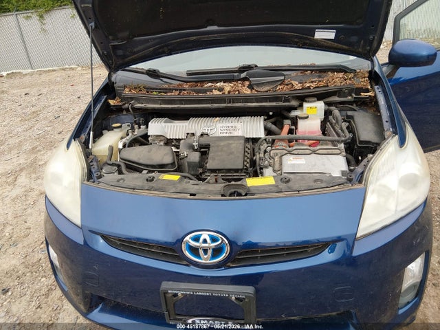 Aukcja sprzedaży 2010 Toyota Prius Iv, vin: JTDKN3DU2A0021281, numer aukcji: 45187867