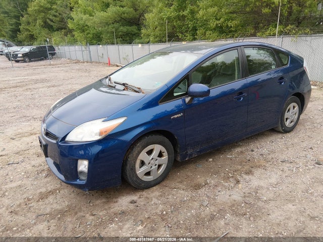 Aukcja sprzedaży 2010 Toyota Prius Iv, vin: JTDKN3DU2A0021281, numer aukcji: 45187867