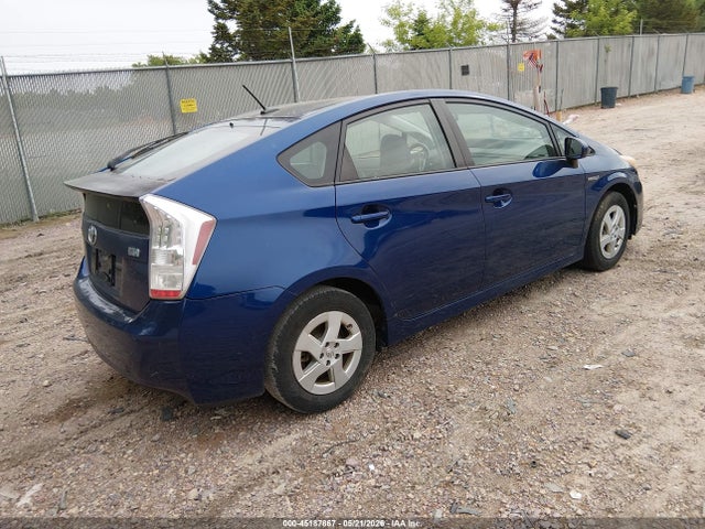 Aukcja sprzedaży 2010 Toyota Prius Iv, vin: JTDKN3DU2A0021281, numer aukcji: 45187867