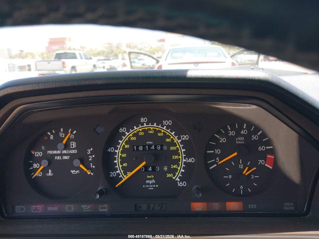 Aukcja sprzedaży 1995 Mercedes-benz E 320, vin: WDBEA66E1SC281248, numer aukcji: 45187868