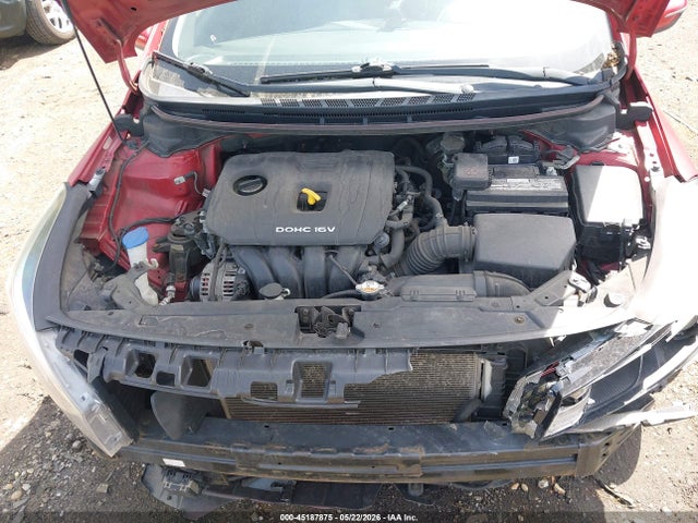 2018 Kia Forte S მანქანა იყიდება აუქციონზე, vin: 3KPFL4A7XJE175014, აუქციონის ნომერი: 45187875
